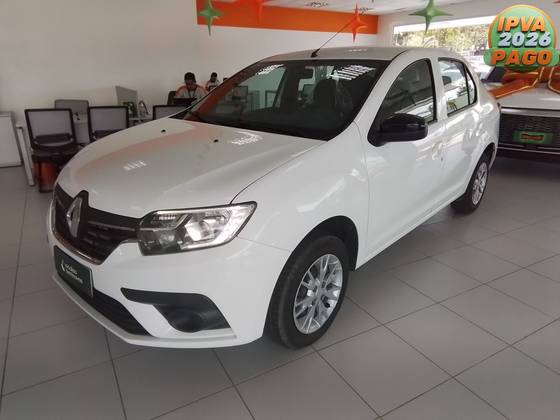 RENAULT LOGAN 1.6 16V SCE FLEX ZEN MANUAL